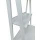 thumbnail image 2 of Estante Deco blanco, 2 of 2