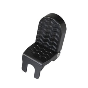 Ioensy - Pedales Traseros Para Motocicleta, 2 Uds., Reposapiés Para Bicicleta De Aleación De Aluminio, 10Mm