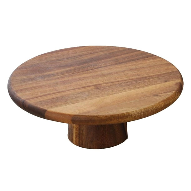 Soporte De Madera Para Tartas, Pedestal Alto Para Tartas, Tartas, Postres, Mesa De Celebración, 30 Cm