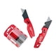 thumbnail image 1 of Juego de navajas multiusos Milwaukee Fastback Flip de 2 piezas con 50 cuchillas, 1 of 2