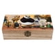 thumbnail image 1 of Kung Fu Panda: La Franquicia Caja Organizadora de Madera Rústica - Caja Decorativa Multifuncional para Escritorio, Hogar, Oficina, Joyas y Manualidades, 1 of 6