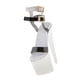 thumbnail image 3 of 1/6 ABS Shoes Hard Bottom Fit 12 "Figura De Acción Femenina Cuerpo Blanco, 3 of 5
