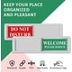 thumbnail image 4 of Señal de privacidad K KitchenTour con deslizador magnético, no molestar, 4 of 7