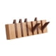 thumbnail image 4 of Perchero de pared para Piano, gancho artístico de pared para entrada, gancho decorativo abatible hacia abajo para colgar toallas, abrigos, sombreros y 6 teclas, 4 of 5