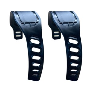 Ioensy - 2 Correas De Pedal De Bicicleta De Ejercicio De Gimnasio En Casa De Longitud Ajustable De Repuesto Para Bicicleta