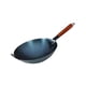 thumbnail image 1 of Sartén Wok A Gas Universal Para Hervir Con Mango De Madera Sartén Para Saltear 40cm, 1 of 5