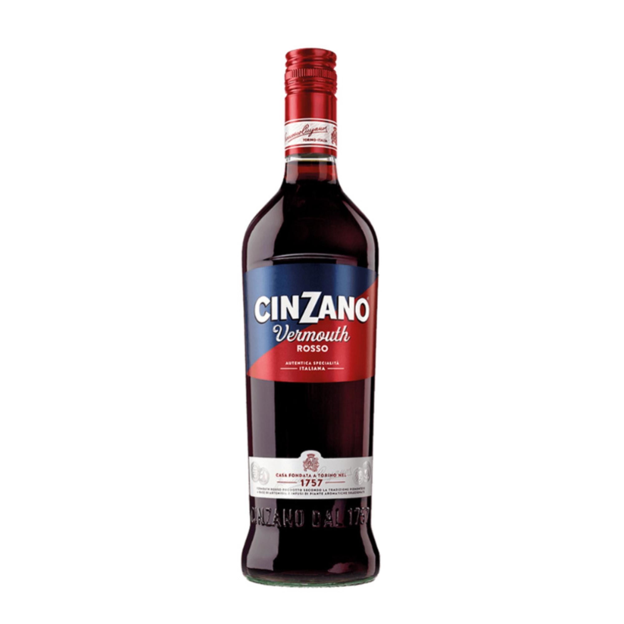 Vermouth Rosso Botella 1 L Cinzano