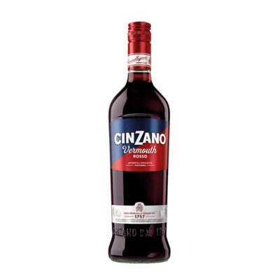 Vermouth Rosso Botella 1 L Cinzano
