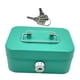 thumbnail image 5 of Caja De Dinero Con Cerradura Con Mango Superior Modern Metal Birthinter Case Bloqueking Verde, 5 of 5