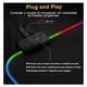 thumbnail image 4 of Mouse Pad Gamer Led Rgb Usb 80cmx30cm, 4 of 4