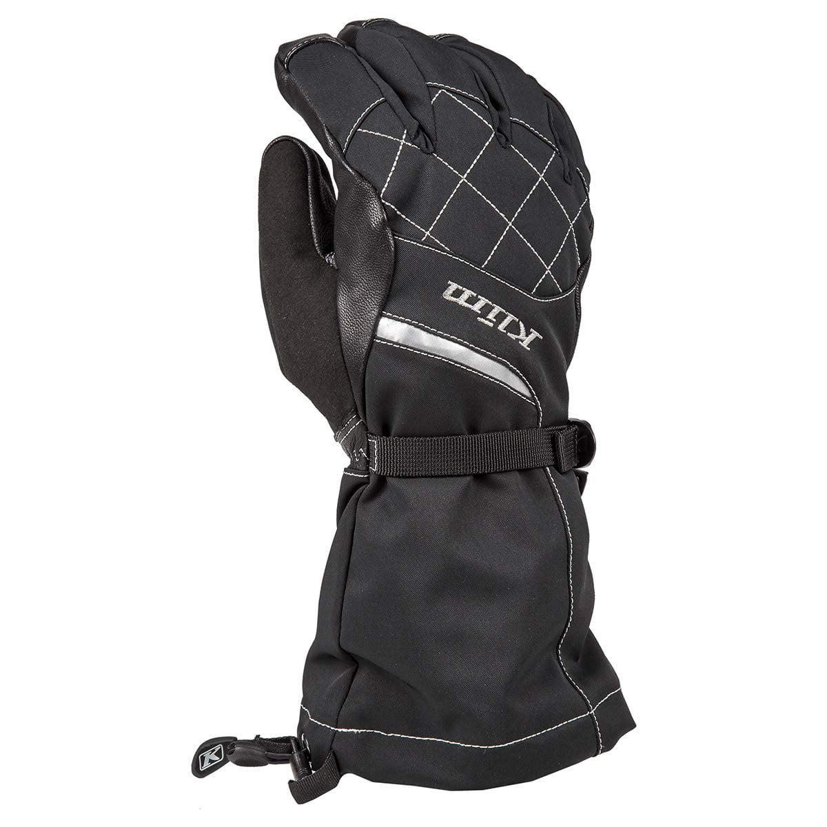 Guantes Klim Allure Para Mujer Para Esquí Y Moto De Nieve Negro Mate Talle Pequeño