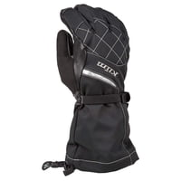 Guantes De Esquí Para Moto De Nieve Klim Allure Para Mujer, Negro Mate/Xs