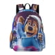thumbnail image 1 of Rock Dog-theme Backpack, Campus style schoolbag Bookbag with Adjustable Shoulder Straps And Large Zip Compartment, Unisex Travel Bags.42x30x15cm, 1 of 6
