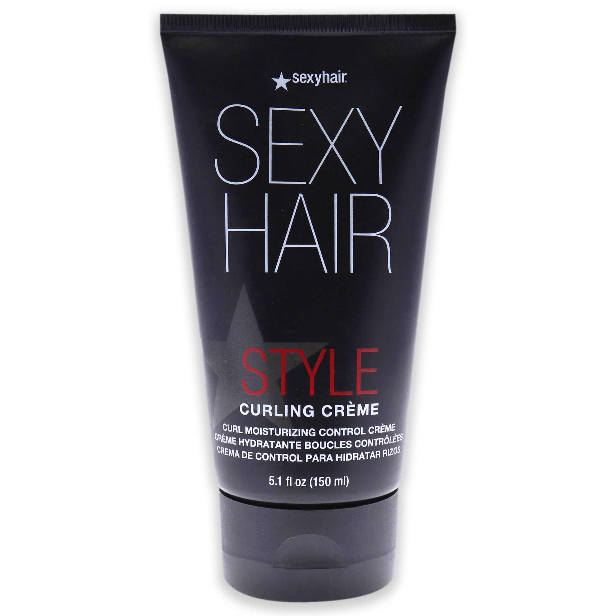 Sexy Hair - Crema Rizadora Style De Para Unisex - 5.1 Oz De Crema