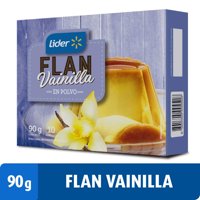 Flan Sabor Vainilla 90 G Lider