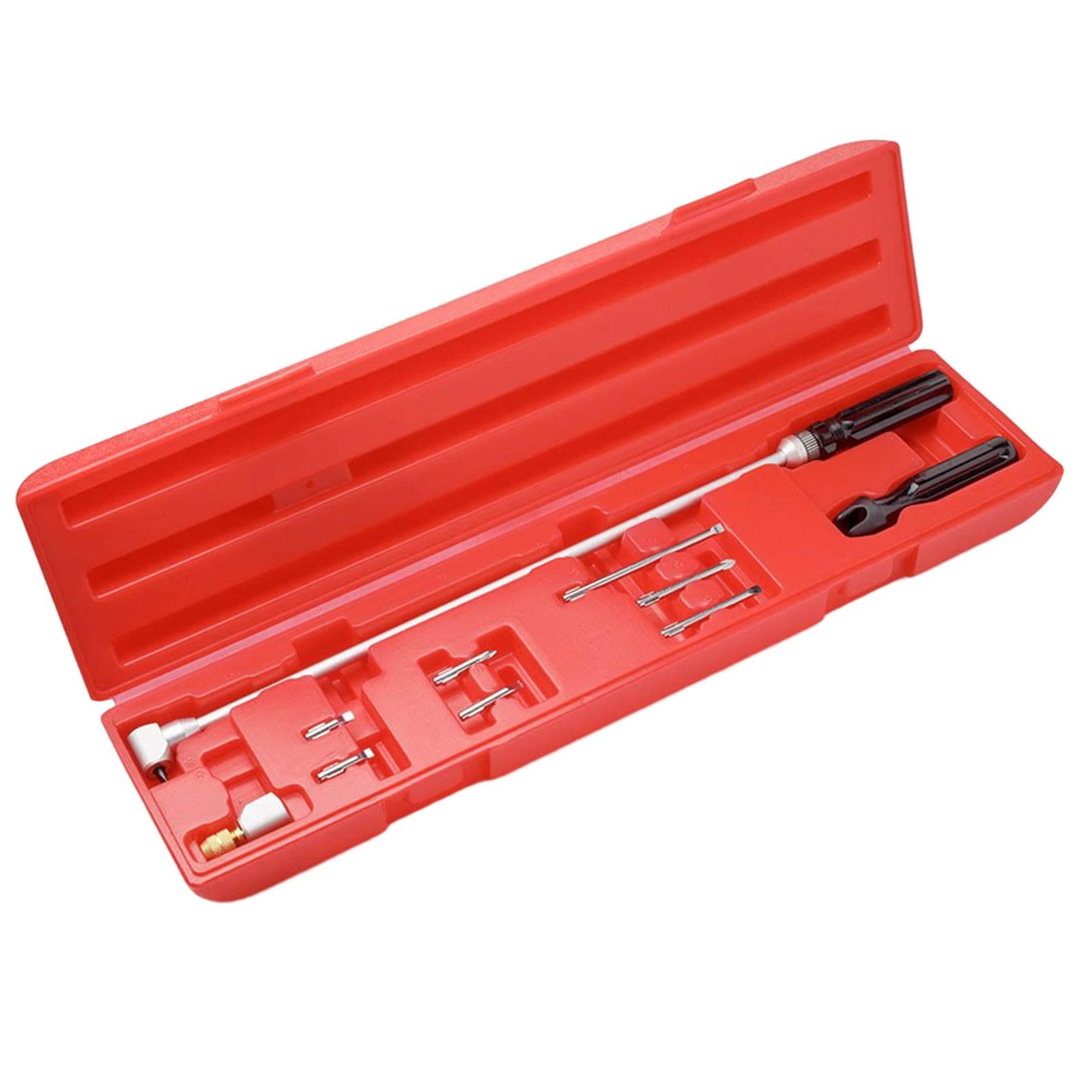 Magideal - Herramienta De Ajuste De Tornillo Piloto, De Destornillador, Resistente, Herramienta De Ajuste De Carburador, Destornillador De Acero Al Carbono,