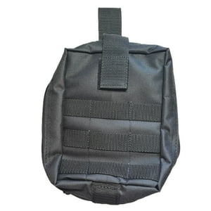 Mit - Bolso Piernera Negro 15X20X7 Cms 190 Grs