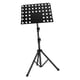 thumbnail image 1 of Atril para partituras, soporte para libros de música, antideslizante, ajustable, plegable para músicos, interpretación Instrumental, banda profesional, 1 of 5