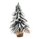 thumbnail image 5 of de Navidad Artificial, centro de mesa de pino, vacaciones rústicas, nevado en miniatura para oficina, chimenea, fiesta, Navidad, año Nuevo 35cm, 5 of 5