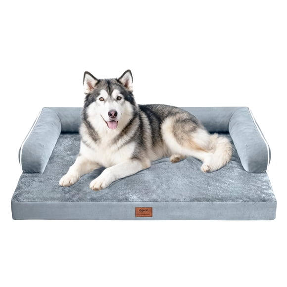 Cama ortopédica impermeable para perros grandes MEKIY