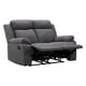 thumbnail image 4 of Sofá Reclinable 2 Cuerpos Tela Gris 146x96x103 Cm, 4 of 6