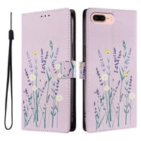 Foxdock Funda Tipo Cartera Para Iphone 7 Plus/8 Plus Con Soporte Y Correa – Diseño De Patrones Lindos