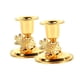 thumbnail image 4 of 2 Piezas Candelabro Elegante Candelabro Para Comedor Sala De Estar Dorado, 4 of 5
