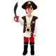 thumbnail image 4 of Disfraz de pirata de Halloween para niños de 3 a 4 años, de Spooktacular Creations, color rojo, 4 of 6