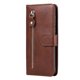 thumbnail image 3 of Funda con Cremallera para Honor X50i 5G, Carcasa Cartera de Cuero PU con Soporte y Tarjetero, 3 of 6