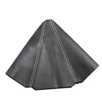 Ioensy - Cubierta Antipolvo Para Coche, Protección Para Coche, Polaina, Palanca De Cambios, Bota, Línea Blanca