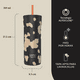 thumbnail image 4 of Vaso Termico 20H Frio Contigo Ally Love SV 2 Negro 709 ml, 4 of 7