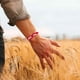 thumbnail image 5 of Pulsera unisex con estampado de letras jacquard y correa de muñeca ajustable WWJD, 5 of 5