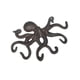 thumbnail image 3 of Perchero De Hierro Fundido Con Forma De Pulpo, Rústico, Para Llaves, Para Baño, Interior Y Exterior., 3 of 5