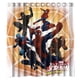 thumbnail image 1 of Cortina de ducha de Spider-Man con ganchos (167 x 183 cm), 1 of 3