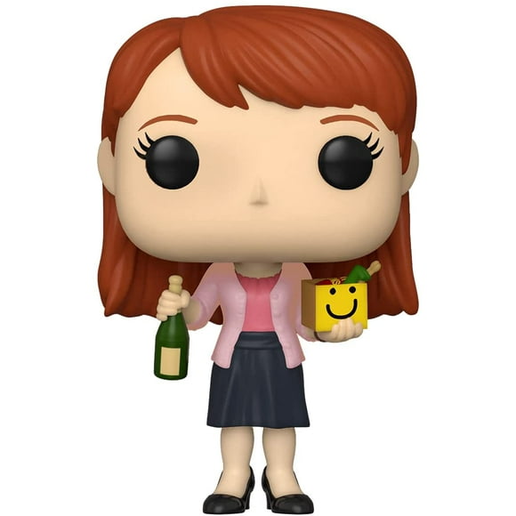 Funko POP TV: The Office - Erin with Happy Box & Champagne, Multicolor (57394)