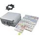 thumbnail image 2 of Juego De Dominó Mexicano Con Caja De Aluminio Tren Cardinal, 2 of 6