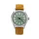 thumbnail image 2 of Reloj Analógico Khaki Field Titanio Correa De Cuero Verde Automático 100m Hombre, 2 of 3