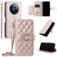 thumbnail image 5 of Funda tipo billetera FOXDOCK para Realme 12 Pro 5G – Tapa abatible con correa para mujer, 5 of 5