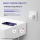 thumbnail image 2 of Cargador rápido MAILESI tipo C de 20 W con USB C a Lightning de 6 pies, 2 of 7