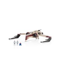 Set De Vehículos Star Wars Toy Jazwares Arc-170 Starfighter De 20 Cm