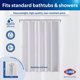 thumbnail image 2 of Forro para Cortina de Baño Clorox 72 x 72 PEVA Heavyweight, 2 of 3