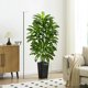 thumbnail image 4 of Árbol Artificial FSOHOI 152 cm con Maceta Negra, 4 of 9