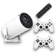 thumbnail image 1 of Proyector Led Inteligente Mini Con Consola De Juegos Hd Wifi, 1 of 3