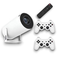 Genérico - Proyector Led Inteligente Mini Con Consola De Juegos Hd Wifi