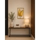 thumbnail image 3 of Adorno Decorativo Hojas Cuadro Estilo Metal 60x40cm Dorado, 3 of 4