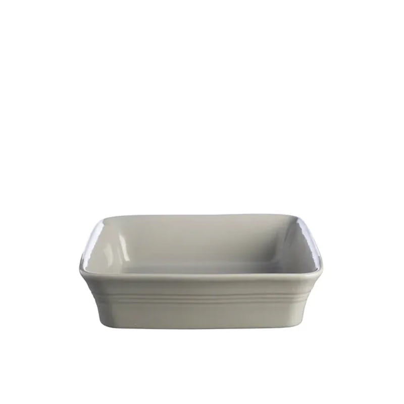 Mason Cash - Fuente Classic Kitchen Cuadrada Gris 26 Cms