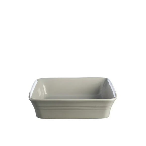 Fuente Classic Kitchen Cuadrada Gris 26 cms