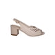 thumbnail image 1 of Sandalia Cuero Ninette Beige, 1 of 5