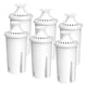 thumbnail image 1 of Filtro de agua Pitcher FilterLogic de repuesto Brita Pack 6, 1 of 9