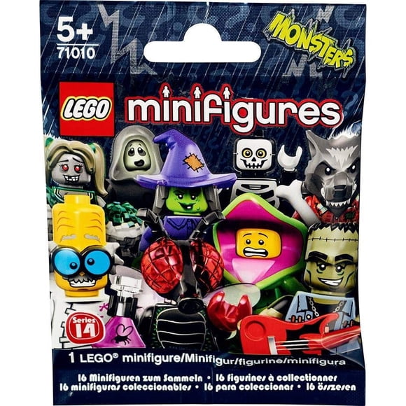 Figura individual Minifigures LEGO Series 14